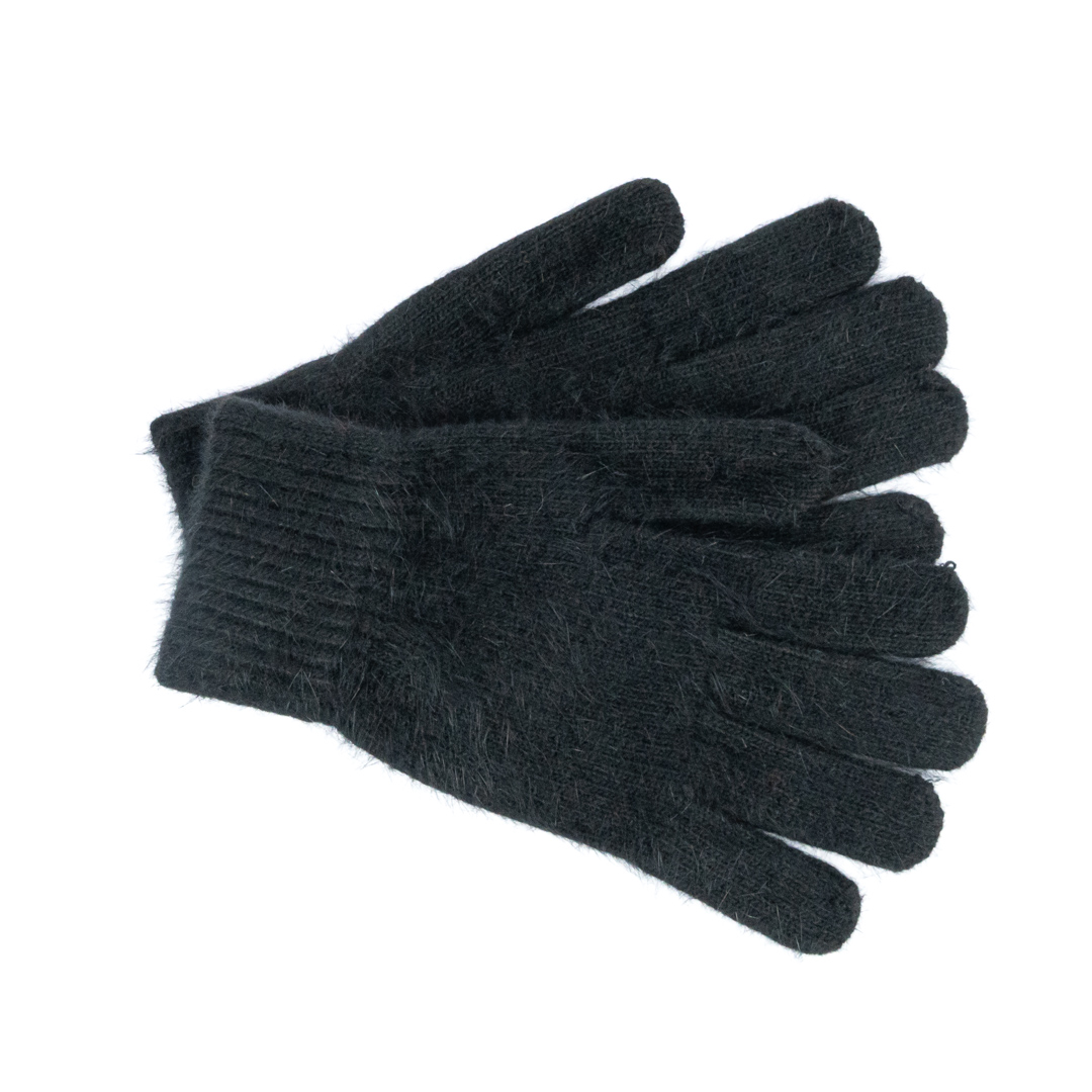 Перчатки женские однотонные трикотажные EL230403