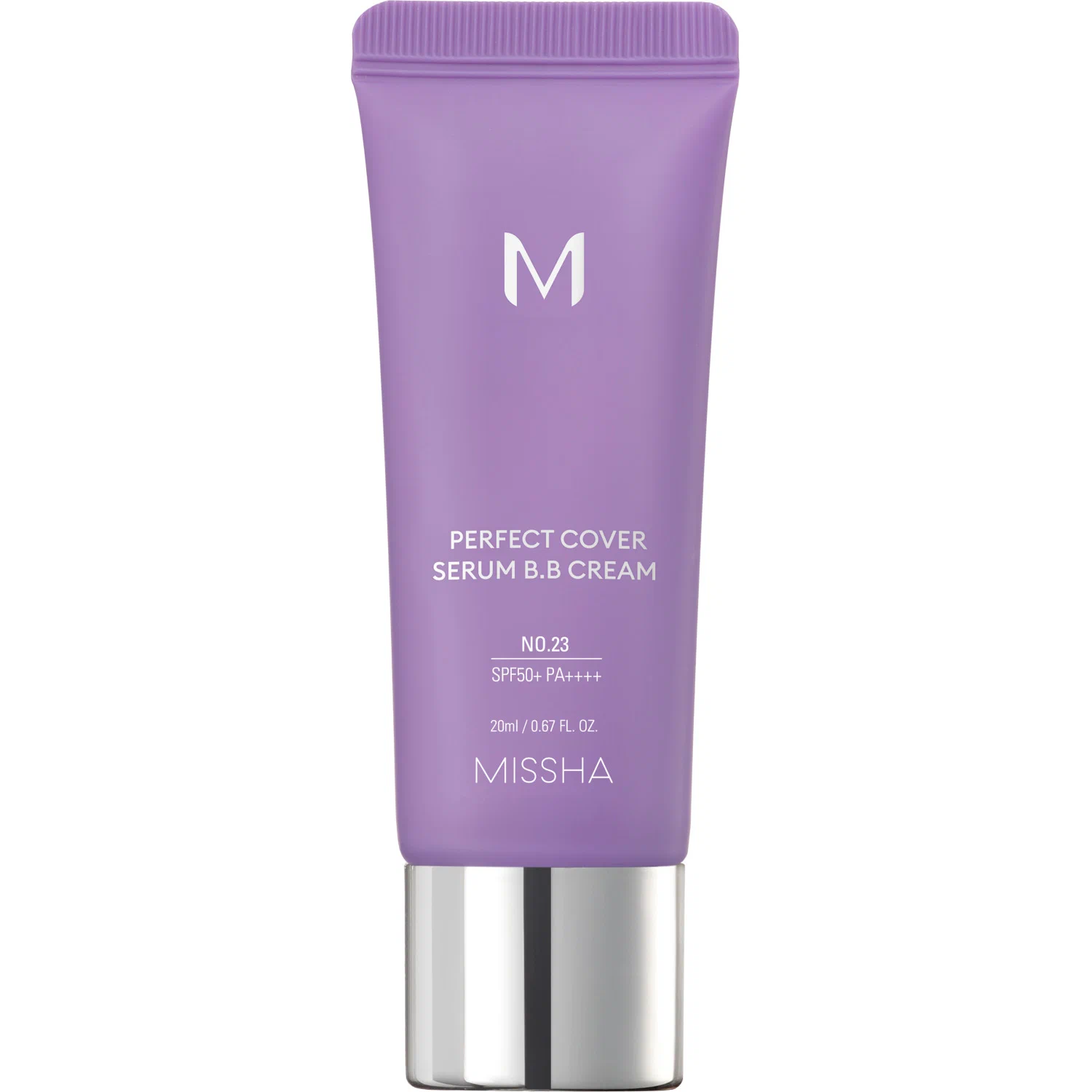 MISSHA крем тональный bb с антивозрастной сывороткой д/сияния кожи perfect cover serum т.25