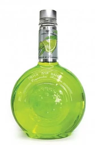 ФРУКТОВОЕ АССОРТИ пена д/ванн лимон и зеленый чай 750мл
