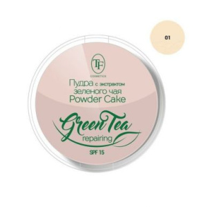 TRIUMPH пудра д/лица с экстрактом зеленого чая т.01