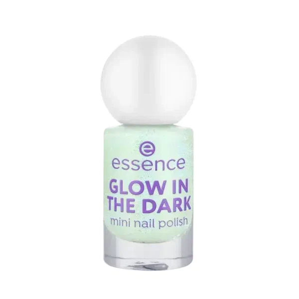 ESSENCE лак д/ногтей мини glow in the dark mini nail polish т.01