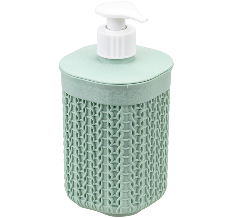 ВЯЗАНИЕ диспенсер д/мыла цв.фисташковый М2239/16