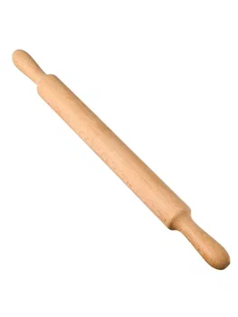 Скалка деревянная 50*4,2см 6904060