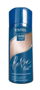 ESTEL LOVE TON бальзам д/волос оттеночный т.10.65 жемчужный блондин