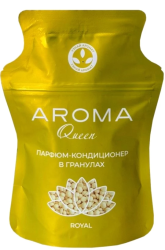 AROMA Queen парфюм-кондиционер д/белья в гранулах royal 210г