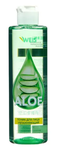 WEIS тоник д/лица ультраувлажняющий aloe 250мл