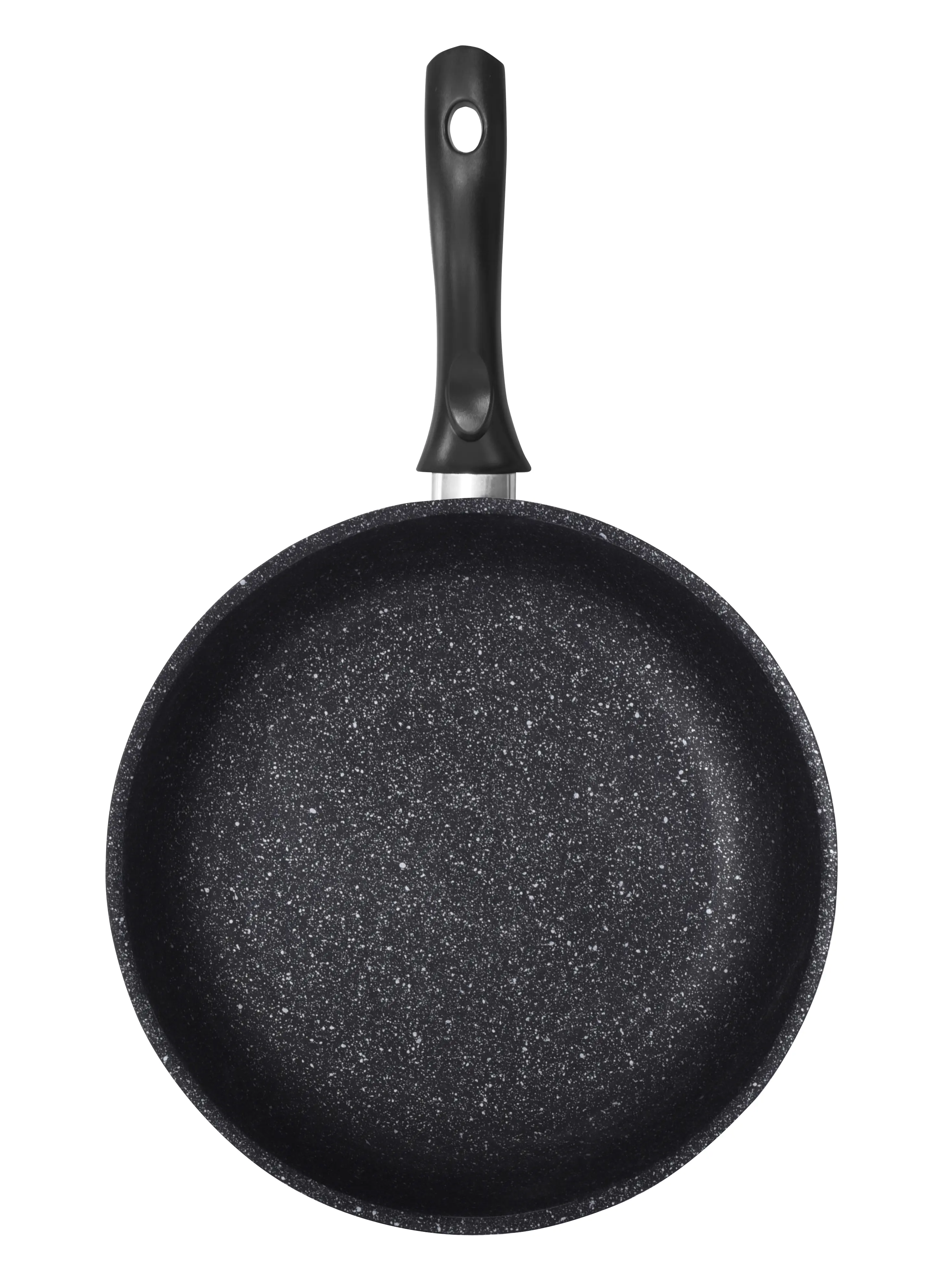 KUKMARA Marble Induction сковорода а/п темный мрамор 26см смтиш260а