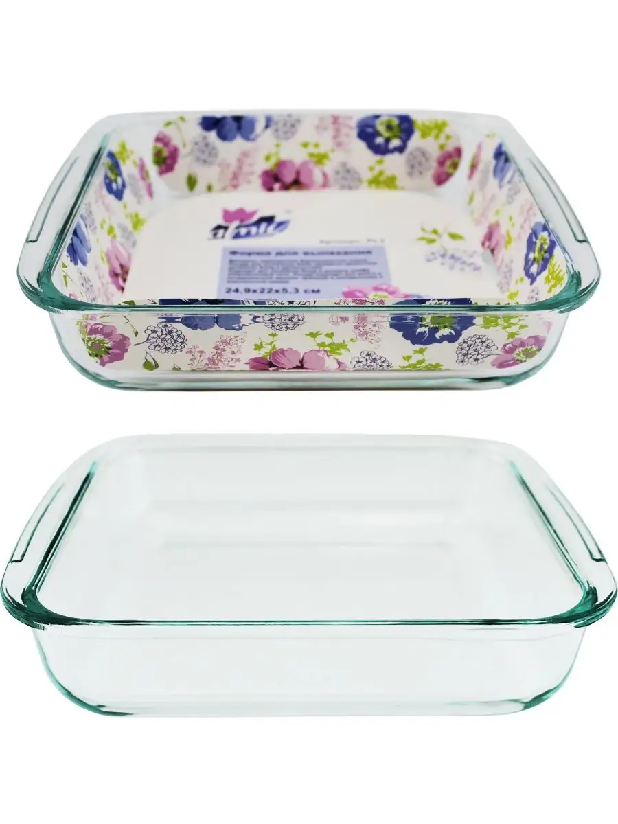 Форма д/выпекания 1800мл 24,9*22*5,3СмPL3