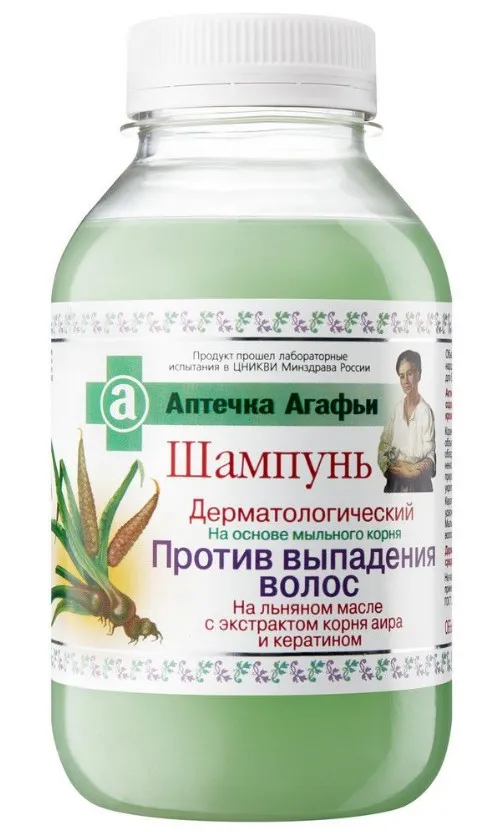 АПТЕЧКА АГАФЬИ шампунь д/волос против выпадения 300мл