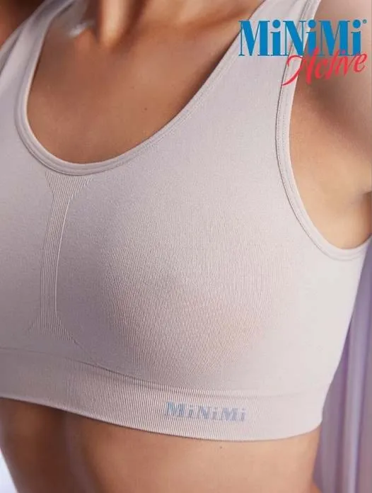 MINIMI майка топ женская мa131 beige р.M/L