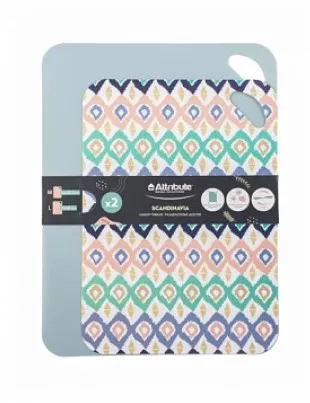 ATTRIBUTE Scandinavia набор досок разделочных 2шт гибкие ASK009