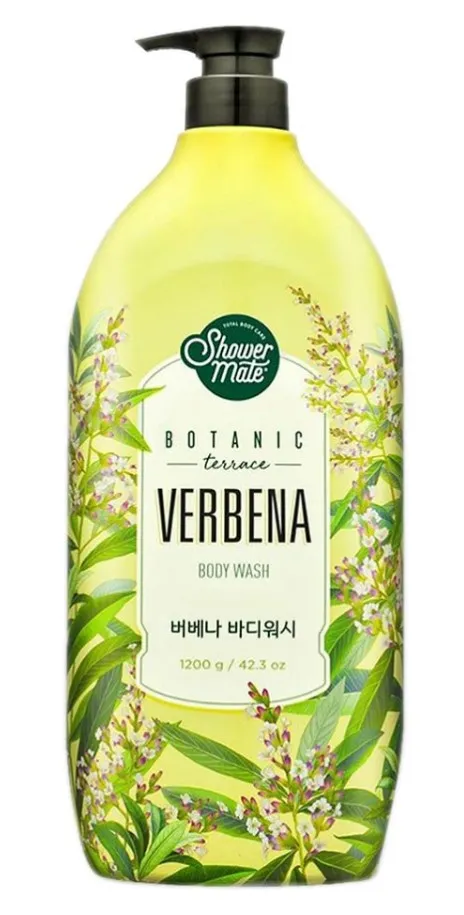 SHOWER MATE Botanic гель д/душа вербена 500мл