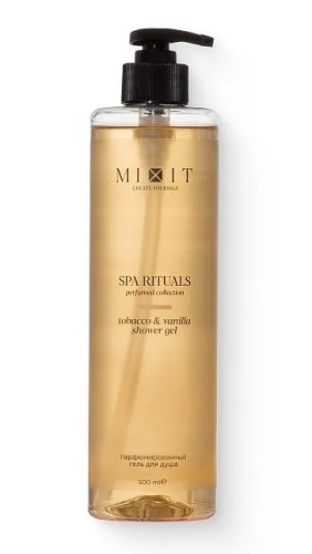 MIXIT Spa rituals гель д/душа парф. табак и ваниль 500мл