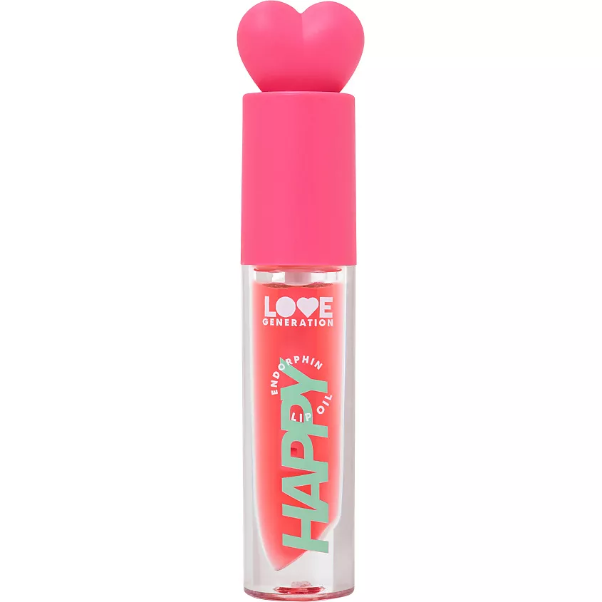 LOVE GENERATION масло д/губ be happy т.01