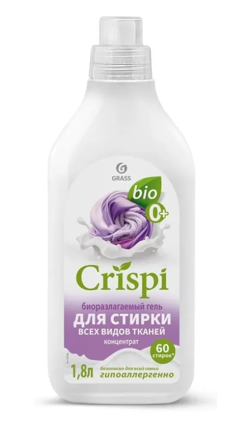 CRISPI гель-концентрат д/дстирки всех видов тканей 1800мл