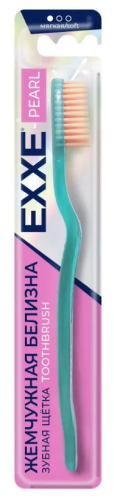 EXXE щетка зубная жемчужная белизна мягкая