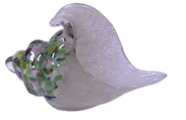 Сувенир стекло Ракушка ED241205058