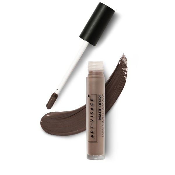 ART-VISAGE тени д/век жидкие matte desire матовые т.07
