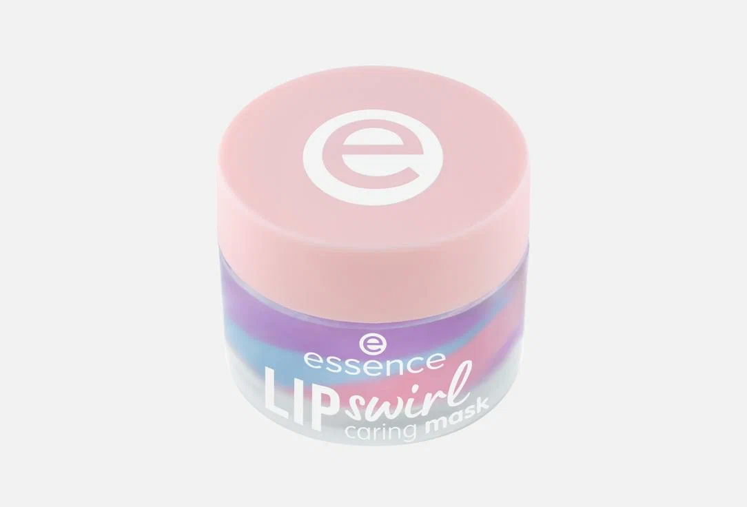 ESSENCE маска д/губ lip swirl caring mask т.01