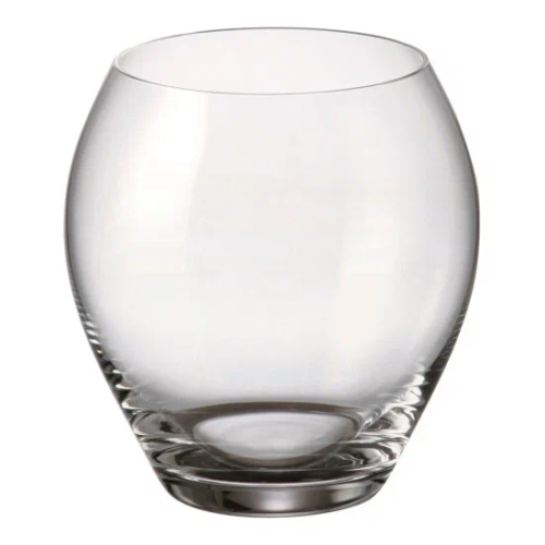 BOHEMIA Crystalite набор стаканов д/виски carduelis 420мл 6шт