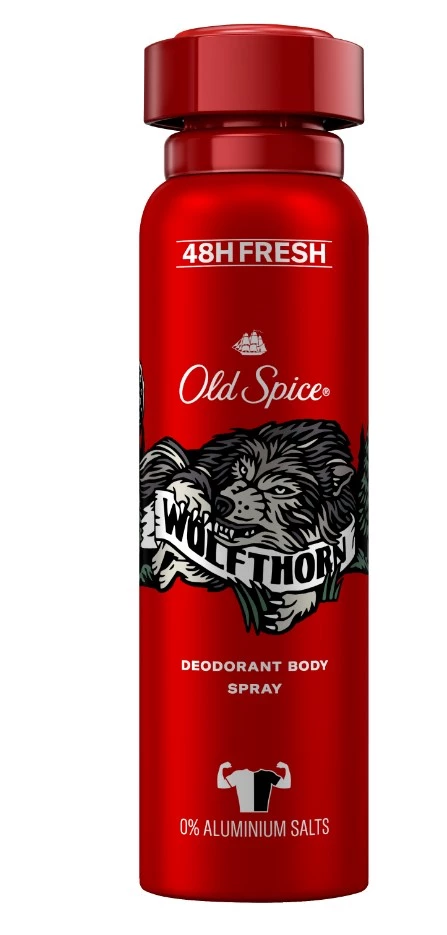 OLD SPICE антиперспирант wolfthorn 150мл спрей