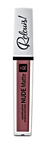 RELOUIS помада д/губ жидкая матовая nude matte т.20