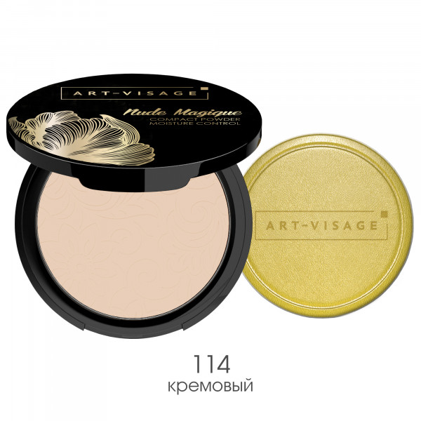 ART-VISAGE пудра д/сухой и нормальной кожи nude magique т.114