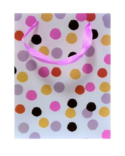 Пакет подарочный 18*23*10см ламинированный конфетти 10318163