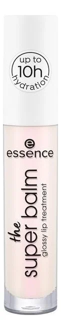 ESSENCE бальзам д/губ ухаживающий the super balm glossy lip treatment 01