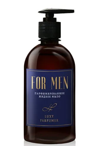 LUXY PARFUMER мыло жидкое for men 500мл