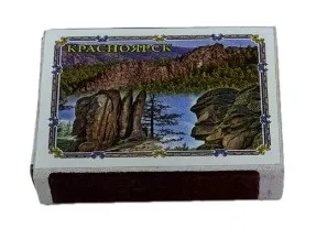 Магнит спички Красноярск столбы