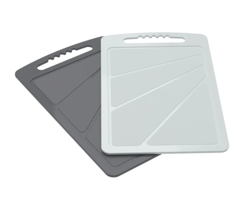 Набор разделочных досок серый графит 32*20см 2шт АП324/25