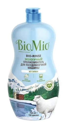 BIOMIO ополаскиватель д/пмм 750мл