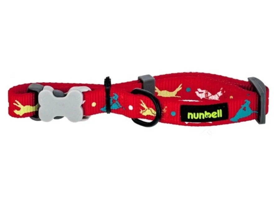NUNBELL ошейник д/собак s-DD застежка 37*1,5см 30919-0156/262232