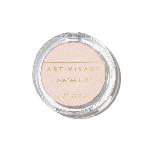 ART-VISAGE пудра запеченная шелковистая love.feel.nude т.412