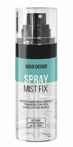 BELOR DESIGN спрей-фиксатор mist fix
