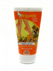 ФЛОРЕСАН скраб д/ног organic spa жидкая пемза обновляющий 150мл Ф453