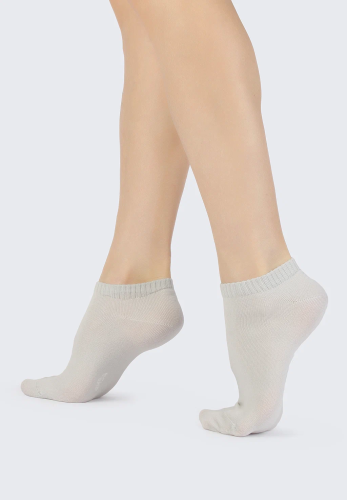 OMSA носки женские укороченные 252 гриджио чиаро р.35-38