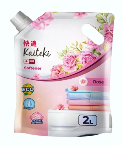 KAITEKI кондиционер д/белья с ароматом розы 2000мл