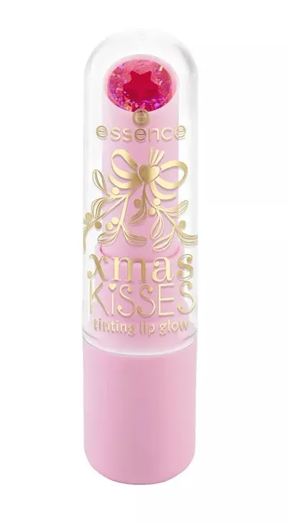 ESSENSE блеск-тинт д/губ xmas kisses tinting lip glow т.01