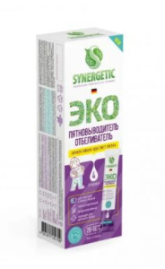 SYNERGETIC пятновыводитель-отбеливатель 4 стика 25г