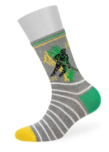 OMSA носки детские 21S04 спорт grigio scuro melange р.35-38