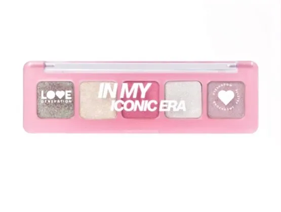 LOVE GENERATION палетка теней д/век дуохромных in my iconic era т.01