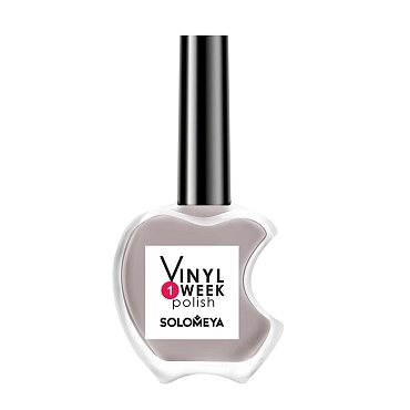 SOLOMEYA лак д/ногтей one week vinyl polish Iris т.27 13мл