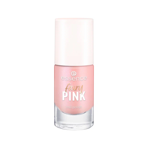 ESSENCE лак д/ногтей fairy pink nail polish т.04
