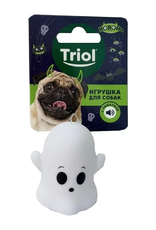 TRIOL игрушка д/собак призрак 6см