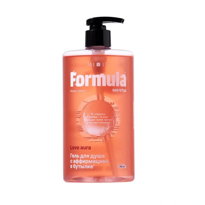 MIXIT Formula мечты гель д/душа love aura 750мл