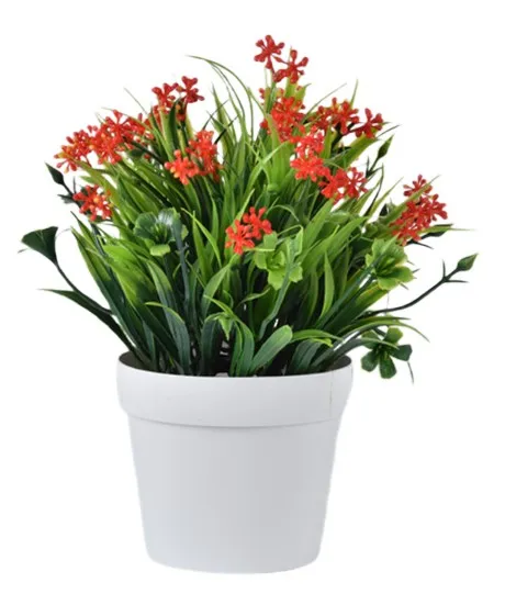 Растение искусственное в кашпо 21см 10922-5706