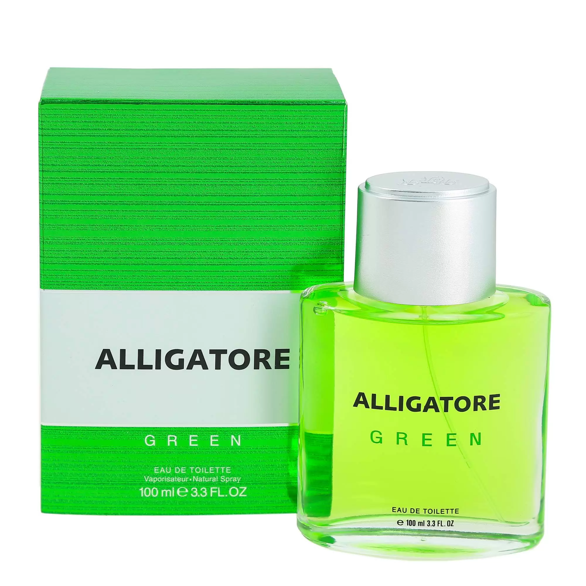 ALLIGATORE туалетная вода green муж. 100мл_