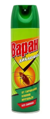 ВАРАН инсектицид универсальный от тараканов 440мл